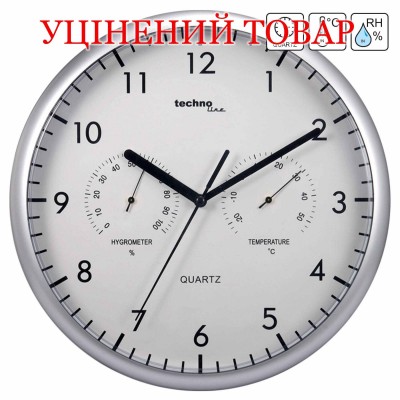 Годинник настінний Technoline WT650 White (WT650)_Discounted