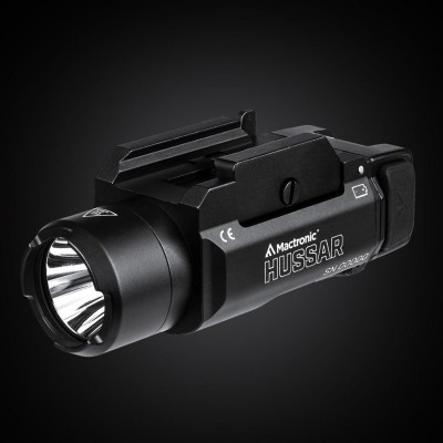 Ліхтар тактичний Mactronic Hussar (1050 Lm) Gun Mount (THG0010)