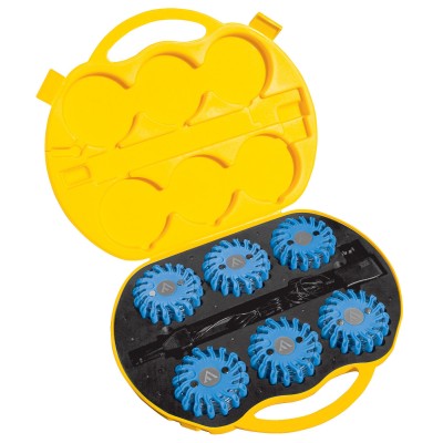 Комплект ліхтарів професійних Mactronic M-Flare (65 Lm) Blue Magnet Synch Recharg 12/220V (PSD0014)