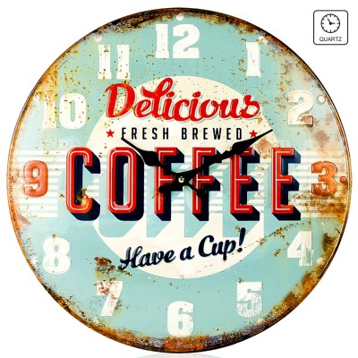 Годинник настінний Technoline WT5020 Coffee (WT5020) Годинник настінний Technoline WT5020 Coffee (WT5020)