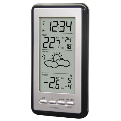 Метеостанція Technoline WS9130 Silver/Black (WS9130) Метеостанція Technoline WS9130 Silver/Black (WS9130)