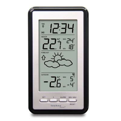 Метеостанція Technoline WS9130 Silver/Black (WS9130) Метеостанція Technoline WS9130 Silver/Black (WS9130)