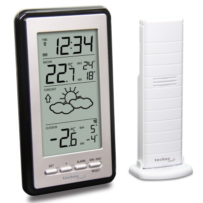 Метеостанція Technoline WS9130 Silver/Black (WS9130) Метеостанція Technoline WS9130 Silver/Black (WS9130)