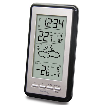Метеостанція Technoline WS9130 Silver/Black (WS9130) Метеостанція Technoline WS9130 Silver/Black (WS9130)