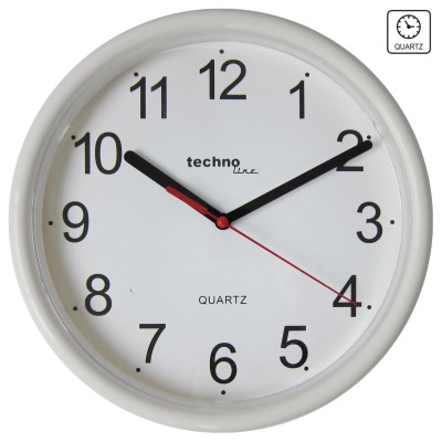 Годинник настінний Technoline WT600 White (WT600 weis) Годинник настінний Technoline WT600 White (WT600 weis)