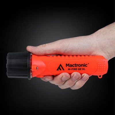 Ліхтар пожежний Mactronic M-Fire 02 HL (290 Lm) Ex-ATEX (PHH0216)