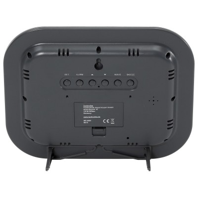 Годинник настінний Technoline WS8005 Silver/Black (WS8005)