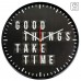 Годинник настінний Technoline 775485 Good Things Take Time (775485) Годинник настінний Technoline 775485 Good Things Take Time (775485)