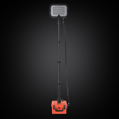 Прожектор професійний Mactronic Monster Light Mini Rescue (18 000 Lm) Recharge (PFL0151-E-ORANGE)
