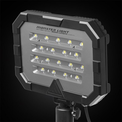 Прожектор професійний Mactronic Monster Light Mini Rescue (18 000 Lm) Recharge (PFL0151-E-ORANGE)