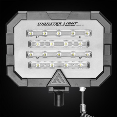 Прожектор професійний Mactronic Monster Light Mini Rescue (18 000 Lm) Recharge (PFL0151-E-ORANGE)