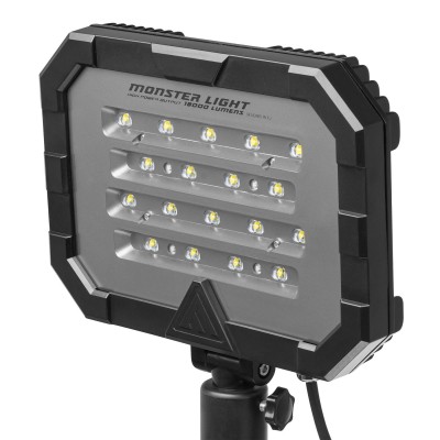 Прожектор професійний Mactronic Monster Light Mini Rescue (18 000 Lm) Recharge (PFL0151-E-ORANGE)