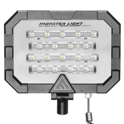 Прожектор професійний Mactronic Monster Light Mini Rescue (18 000 Lm) Recharge (PFL0151-E-ORANGE)