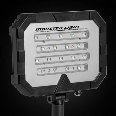 Прожектор професійний Mactronic Monster Light Mini Rescue (18 000 Lm) Recharge (PFL0151-E-ORANGE)