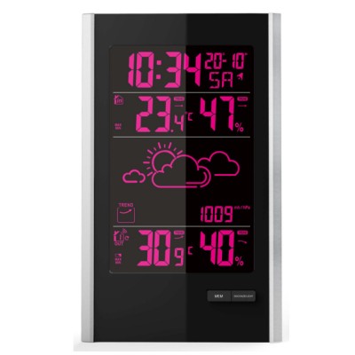 Метеостанція Technoline WS9060 Black/Silver (WS9060) Метеостанція Technoline WS9060 Black/Silver (WS9060)
