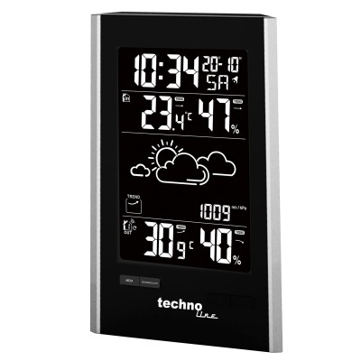 Метеостанція Technoline WS9060 Black/Silver (WS9060) Метеостанція Technoline WS9060 Black/Silver (WS9060)