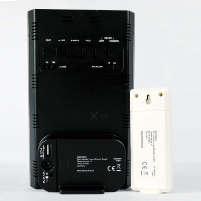 Метеостанція Technoline WS9060 Black/Silver (WS9060) Метеостанція Technoline WS9060 Black/Silver (WS9060)