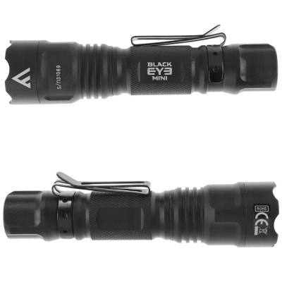 Ліхтар тактичний Mactronic Black Eye Mini (135 Lm) Focus (L-MX512L) Ліхтар тактичний Mactronic Black Eye Mini (135 Lm) Focus (L-MX512L)