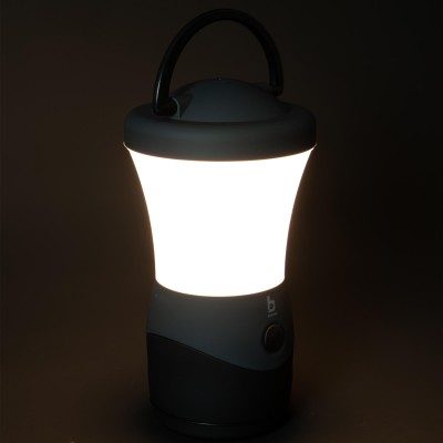 Ліхтар кемпінговий Bo-Camp Fornacis High Power LED 180 Lumen Black/Anthracite (5818880)