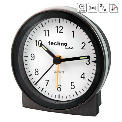 Годинник настільний Technoline Modell G Black (Modell G) Discounted