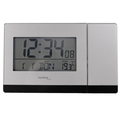 Годинник проекційний Technoline WT538 Silver/Anthracite (WT538) Годинник проекційний Technoline WT538 Silver/Anthracite (WT538)