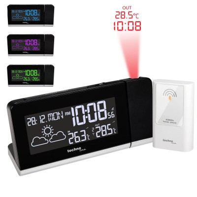 Годинник проекційний Technoline WT539 Black (WT539) Годинник проекційний Technoline WT539 Black (WT539)