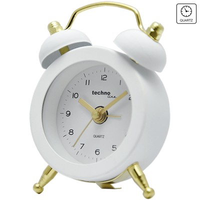 Годинник настільний Technoline Modell GS White (Modell GS weiss) Годинник настільний Technoline Modell GS White (Modell GS weiss)