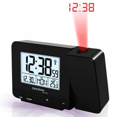 Годинник проекційний Technoline WT546 Black (WT546) Годинник проекційний Technoline WT546 Black (WT546)