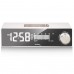 Годинник настільний з радіо Technoline WT483 White/Silver (WT483) Годинник настільний з радіо Technoline WT483 White/Silver (WT483)