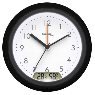 Годинник настільний Technoline WT767 Black (WT767)
