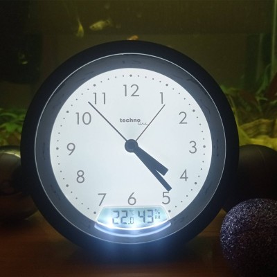Годинник настільний Technoline WT767 Black (WT767) Годинник настільний Technoline WT767 Black (WT767)