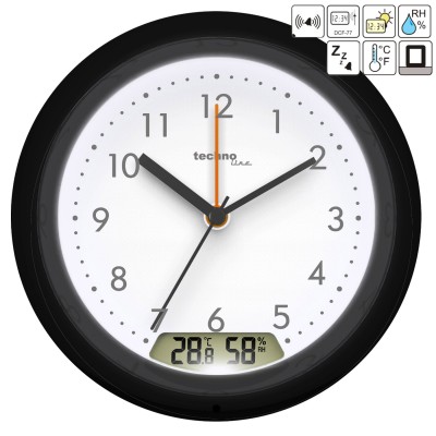 Годинник настільний Technoline WT767 Black (WT767) Годинник настільний Technoline WT767 Black (WT767)