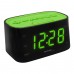 Годинник настільний з радіо Technoline WT465 Black/Green (WT465 grun) Годинник настільний з радіо Technoline WT465 Black/Green (WT465 grun)