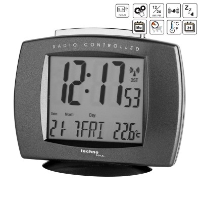 Годинник настільний Technoline WT189 Anthracite (WT189 anthrazit) Discounted