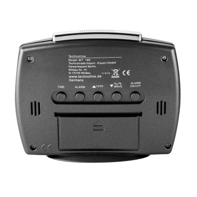 Годинник настільний Technoline WT189 Anthracite (WT189 anthrazit) Discounted