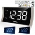 Годинник настільний з радіо Technoline WT494 Silver (WT494)