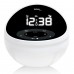 Годинник настільний з радіо Technoline WT500 Black/White (WT500)