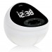 Годинник настільний з радіо Technoline WT500 Black/White (WT500)