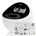 Годинник настільний з радіо Technoline WT500 Black/White (WT500)