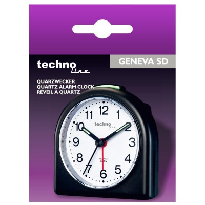 Годинник настільний Technoline Modell SD Black (Modell SD schwarz) Discounted Годинник настільний Technoline Modell SD Black (Modell SD schwarz) Discounted