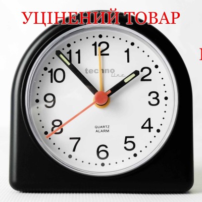 Годинник настільний Technoline Modell SD Black (Modell SD schwarz) Discounted