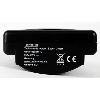 Годинник настільний Technoline Modell SD Black (Modell SD schwarz) Discounted Годинник настільний Technoline Modell SD Black (Modell SD schwarz) Discounted