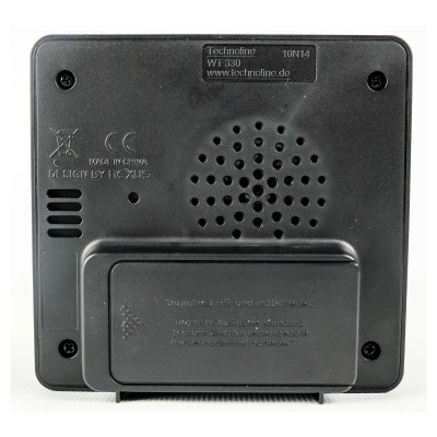 Годинник настільний Technoline WT330 Black (WT330) Годинник настільний Technoline WT330 Black (WT330)