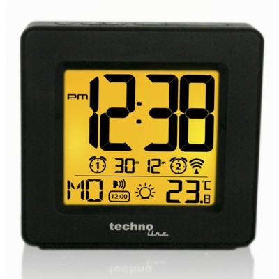 Годинник настільний Technoline WT330 Black (WT330) Годинник настільний Technoline WT330 Black (WT330)