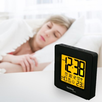Годинник настільний Technoline WT330 Black (WT330) Годинник настільний Technoline WT330 Black (WT330)