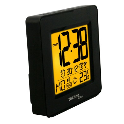 Годинник настільний Technoline WT330 Black (WT330) Годинник настільний Technoline WT330 Black (WT330)