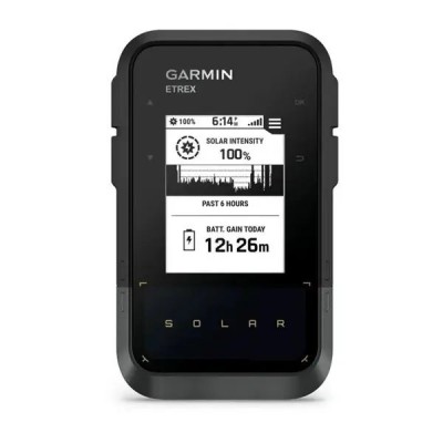 GPS навігатор GARMIN eTrex Solar