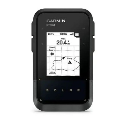 GPS навігатор GARMIN eTrex Solar