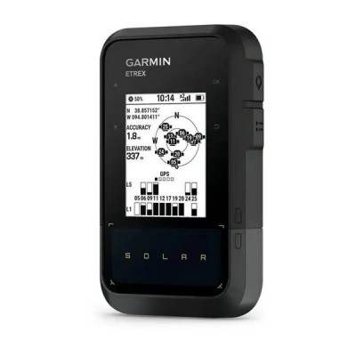 GPS навігатор GARMIN eTrex Solar