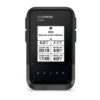 GPS навігатор GARMIN eTrex Solar